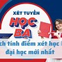 Cách Tính Điểm Xét Học Bạ Dav