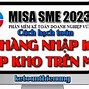 Cách Xem Phiếu Nhập Kho Trên Misa