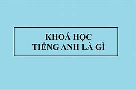 Đăng Khoa Tên Tiếng Anh Là Gì