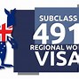 Điều Kiện Visa 491 Úc