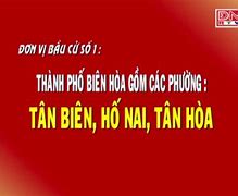 Đơn Vị Bầu Cử Số 1