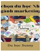 Du Học Ngành Marketing Tại Nhật Học Những Gì 2024