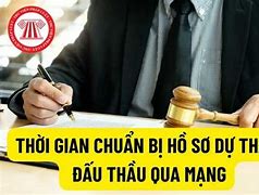 Thời Gian Đấu Thầu Tư Vấn