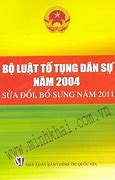 Tố Tụng Dân Sự 2004