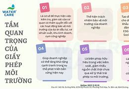 Xin Giấy Phép Môi Trường Là Trách Nhiệm Của Loại Chất Thải